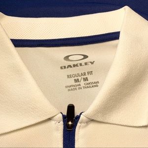 Oakley Shirts Oakley King Bear Golf Polo Shirt Zip Up Sz M Poshmark Oakley Shirts Oakley King Bear Golf Polo Shirt Zip Up Sz M Poshmark